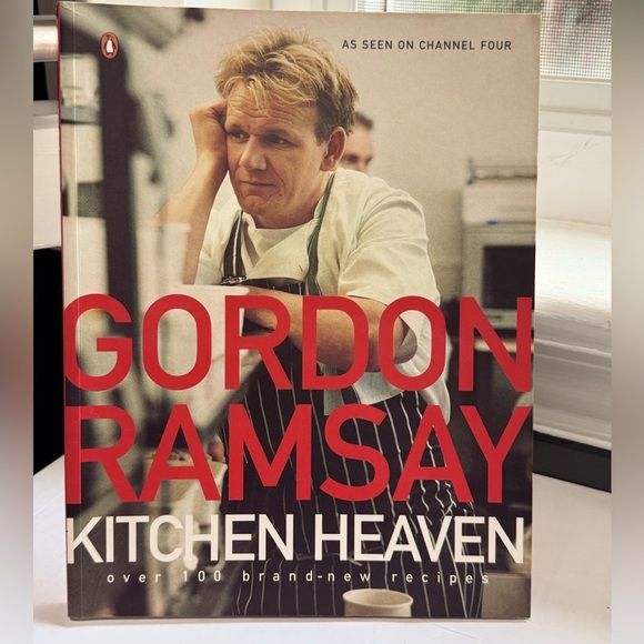 📚Vintage One of a Kind Gordon Ramsay Kitchen Heaven Cookbook 📚 - Picture 3 of 16